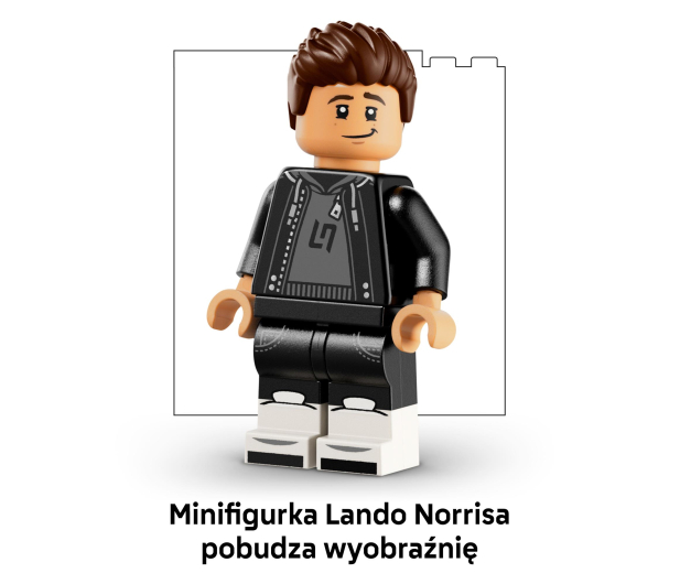 LEGO EDITIONS 43023 Kask Lando Norris - 1517904 - zdjęcie 8